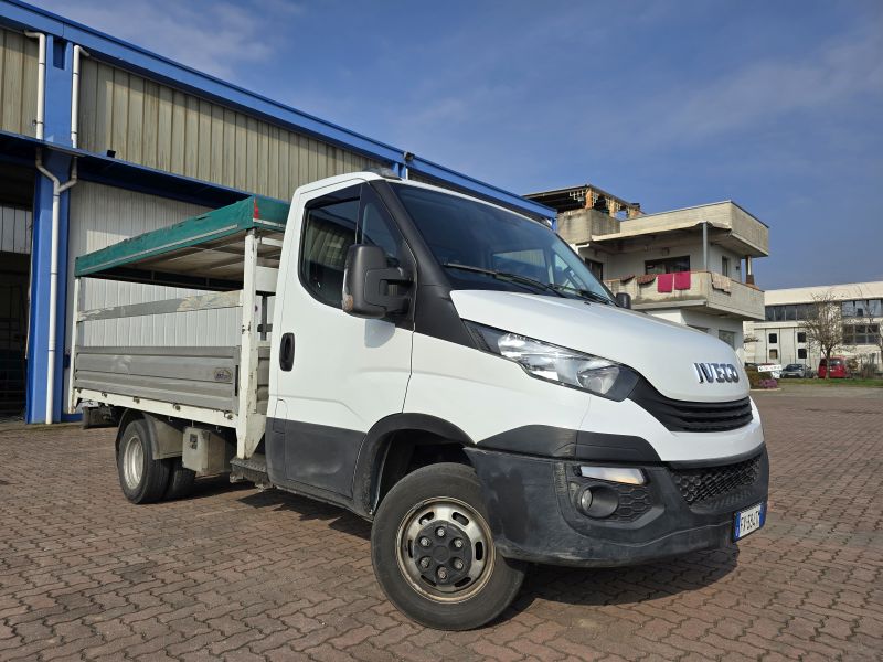 Iveco Daily 35C18 centina alza-abbassa